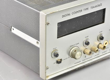 various-Vintage Nixie frequency counter a/s